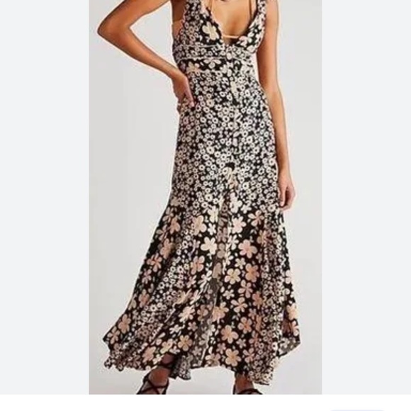 Free People Drewberry Maxi Dress 👗 - Picture 2 of 4